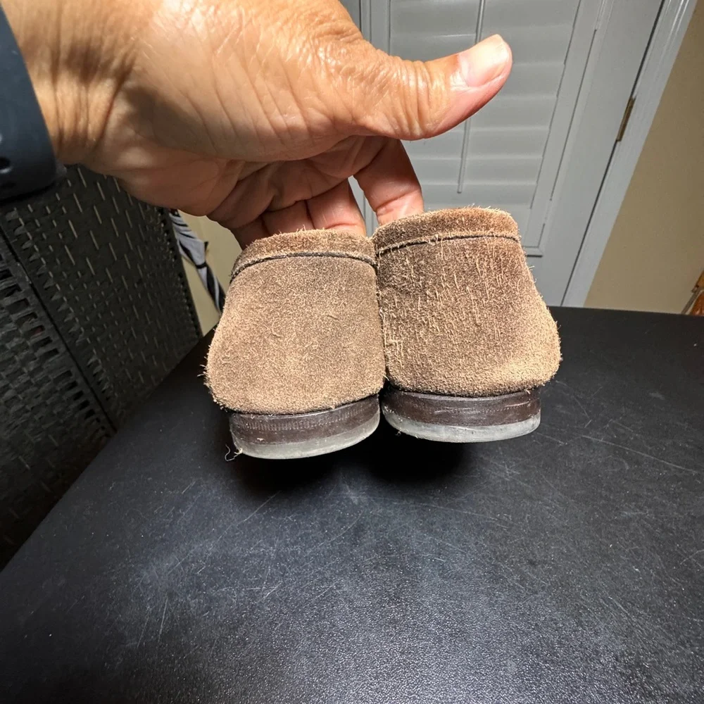 Santoni size brown